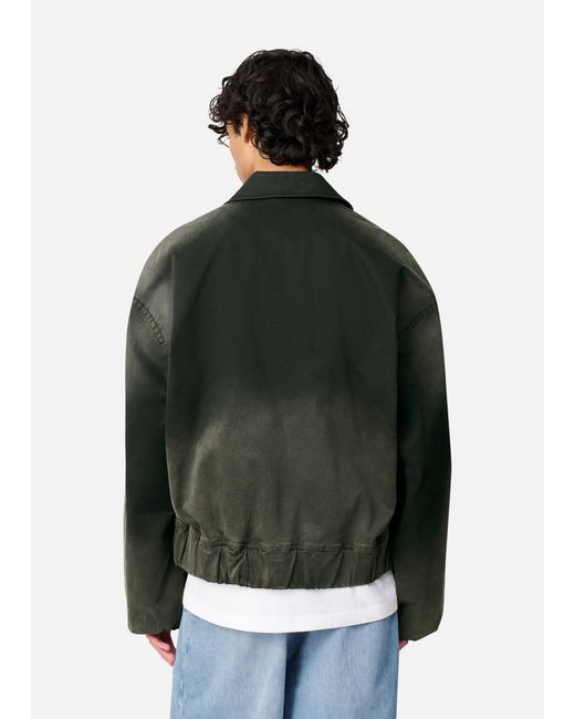 Axel Arigato Green Ellis Washed Jacket for men