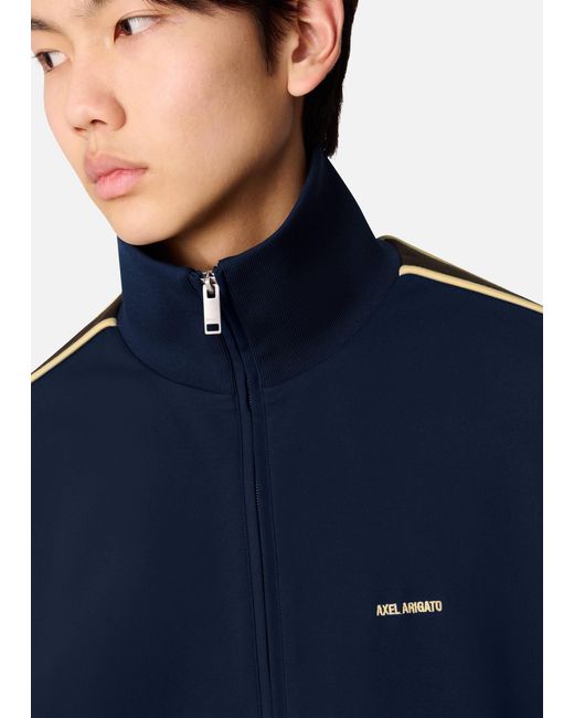 Axel Arigato Blue Curb Track Jacket for men