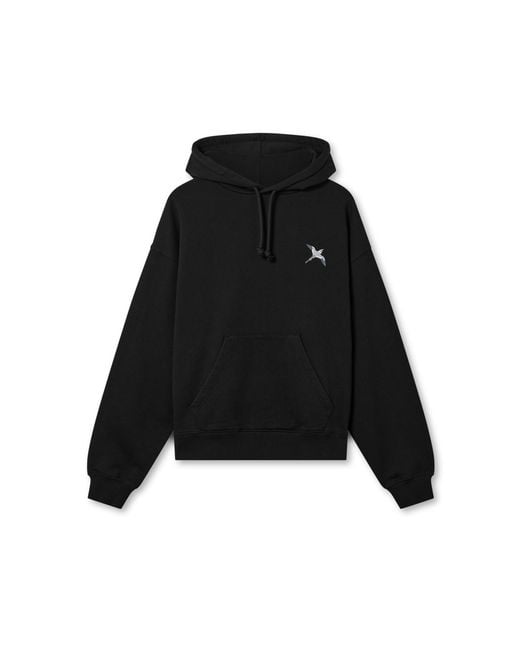 Axel Arigato Black Bee Bird Hoodie for men