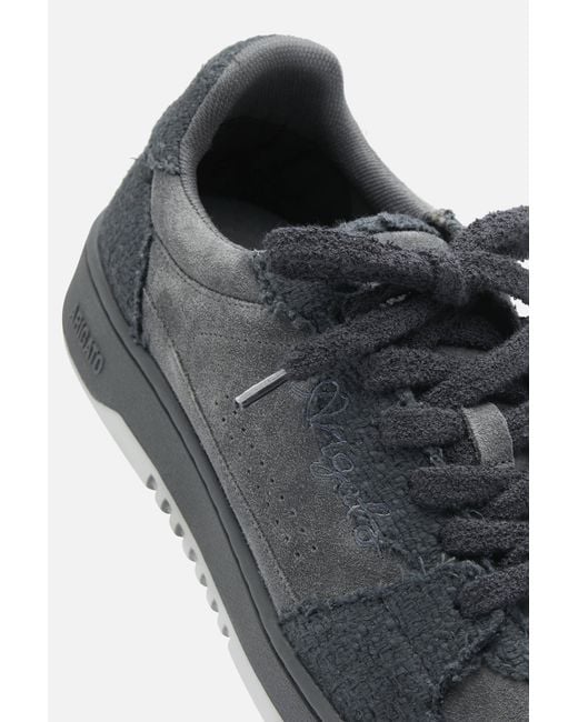 Axel Arigato Black Dice Lo Woven Sneaker for men
