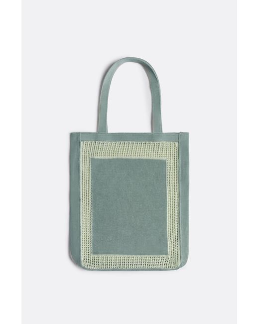 Axel Arigato Green Oceane Knitted Shopper