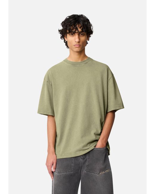Axel Arigato Green Flow T-Shirt for men