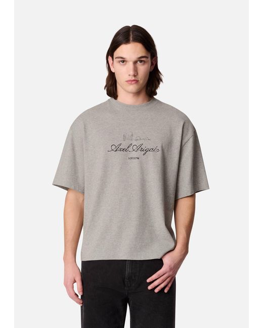 Axel Arigato Gray Ldn Sky T-Shirt