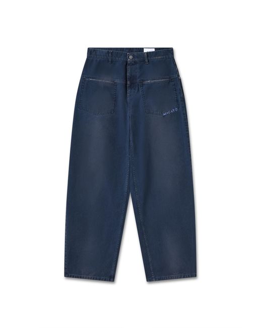 Axel Arigato Blue Invert Relaxed Jeans
