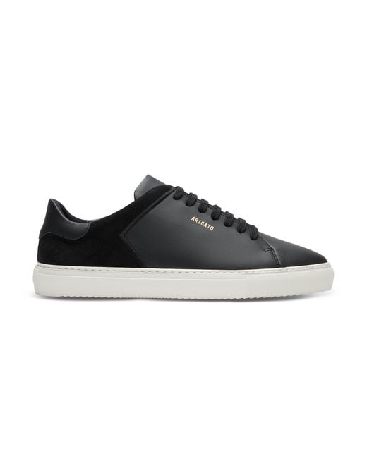 Axel Arigato Black Clean 90 Split Sneaker for men