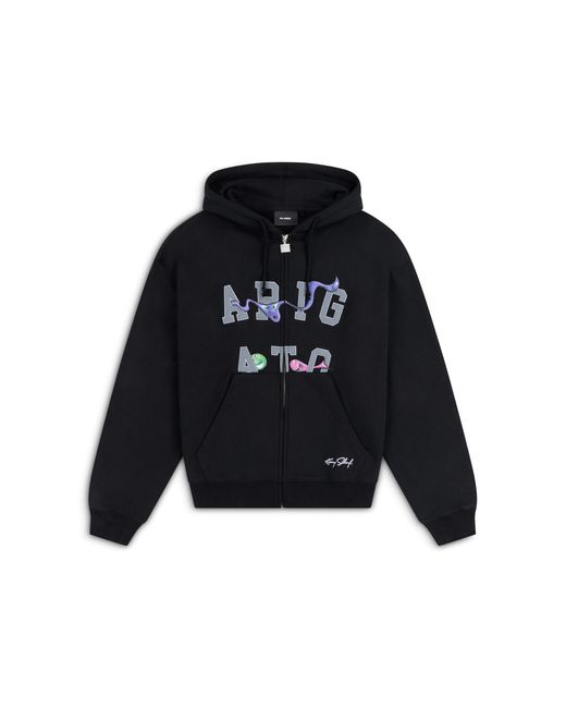 Axel Arigato Black Aa X Kenny Scharf Hoodie for men