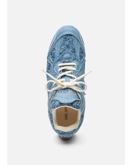 Axel Arigato Blue Slow Runner