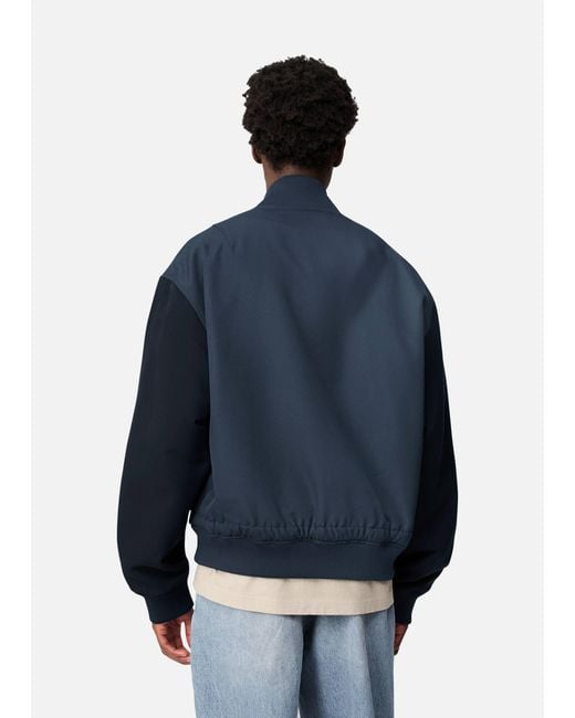 Axel Arigato Blue Archer Bomber Jacket for men