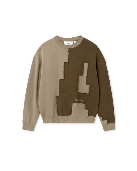 Axel Arigato Natural Pixel A Sweatshirt for men