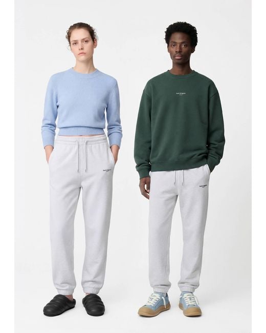 Axel Arigato White Focus Sweatpants