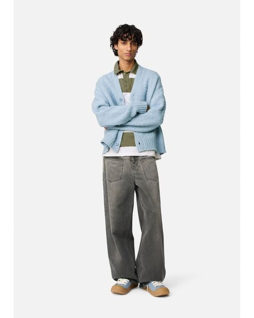 Axel Arigato Blue Studio Cardigan for men