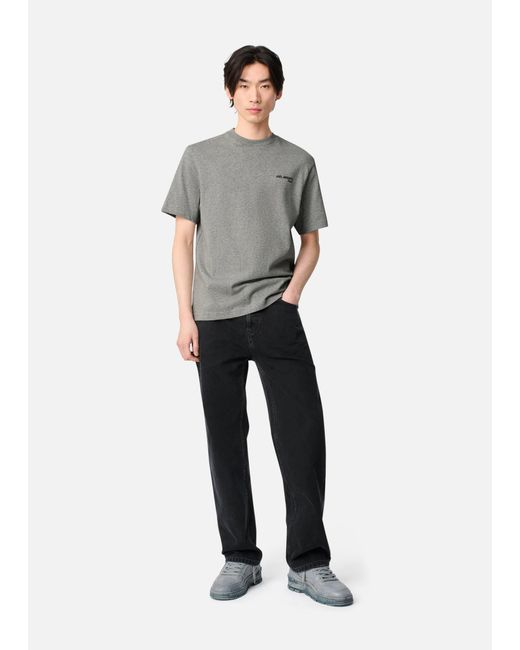 Axel Arigato Gray Honor T-Shirt for men