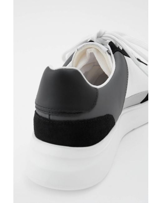 Axel Arigato White Genesis Stripe B Bird Low-top Sneakers for men