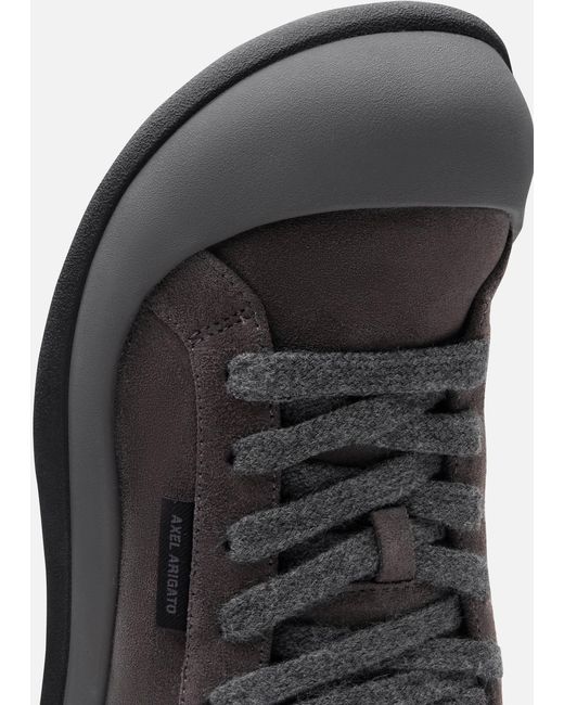 Axel Arigato Black Squish Sneaker for men