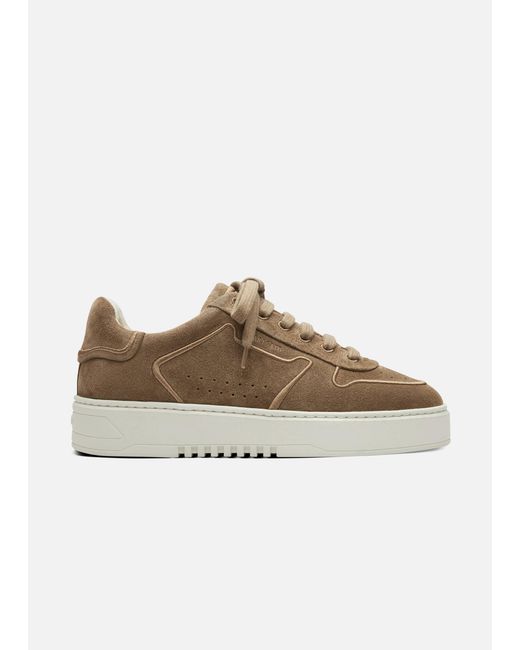 Axel Arigato Black Orbit Embroidery Sneaker for men