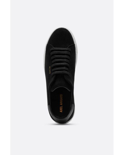 Axel Arigato Black Clean 90 Suede Sneaker for men