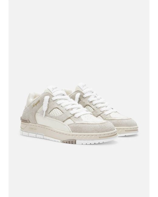 Axel Arigato Black Area Lo Fluffy Sneaker