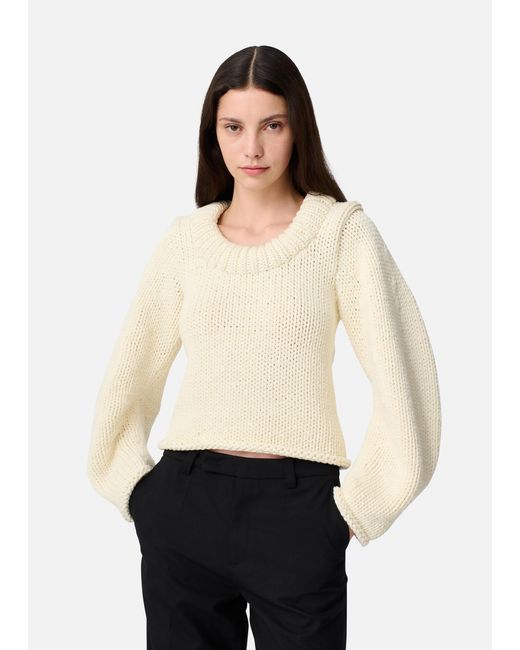 Axel Arigato Natural Arch Sweater
