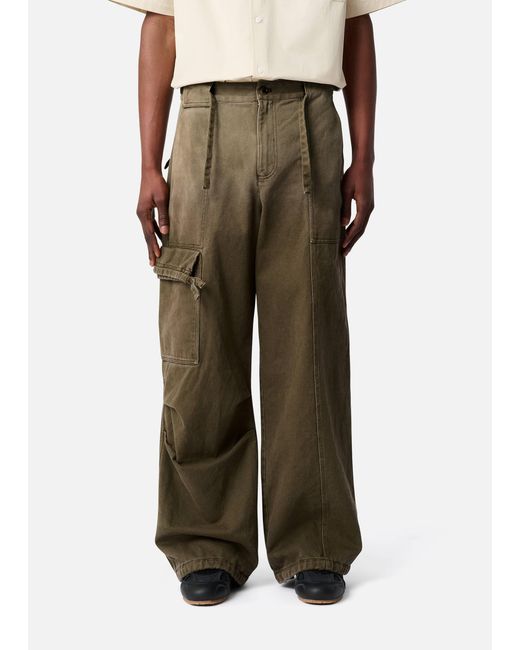 Axel Arigato Green Dax Cargo Trousers for men
