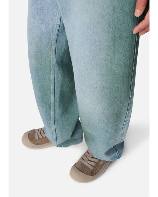 Axel Arigato Blue Spray Relaxed Jeans for men