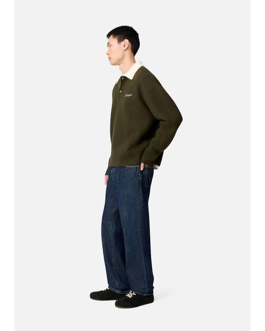 Axel Arigato Blue Archive Straight Jeans for men