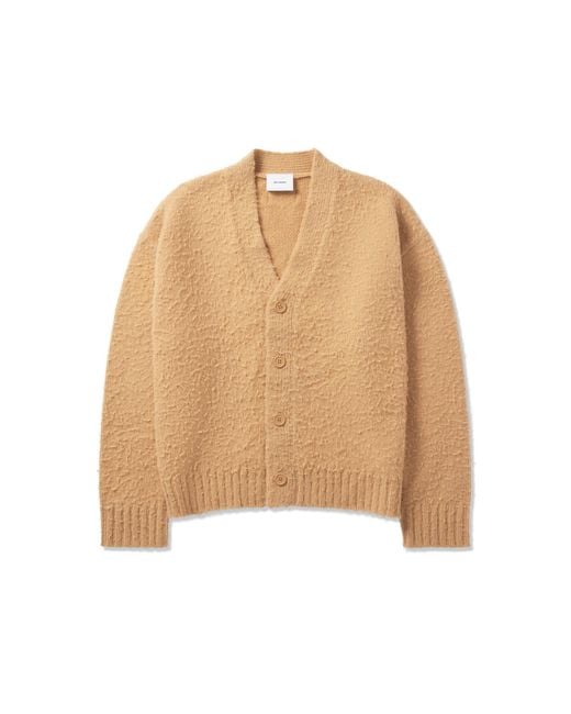 Axel Arigato Natural Studio Cardigan for men