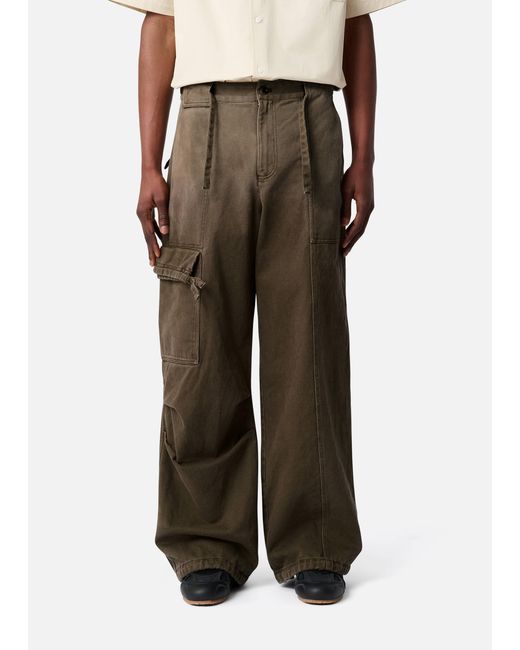 Axel Arigato Green Dax Cargo Trousers for men