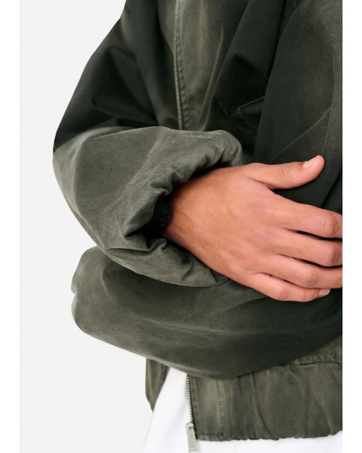 Axel Arigato Green Ellis Washed Jacket for men