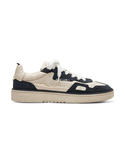 Axel Arigato Black Dice Patchwork Sneaker for men