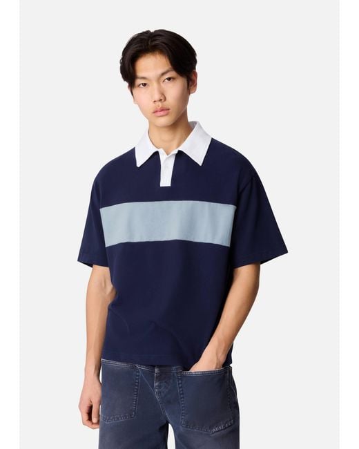 Axel Arigato Blue Brook Polo Shirt for men