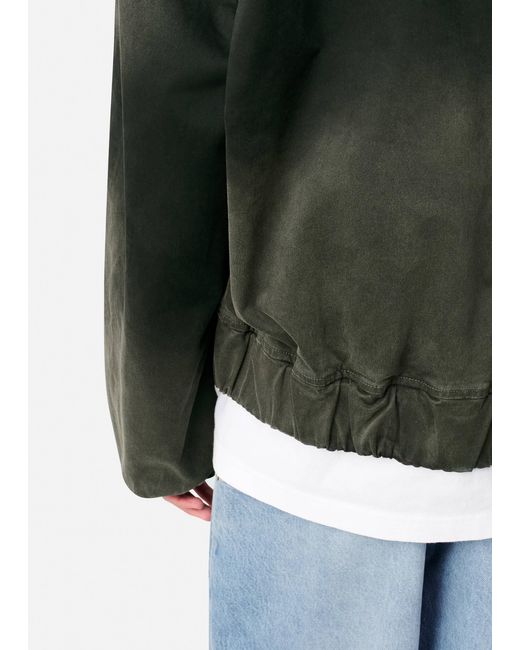 Axel Arigato Green Ellis Washed Jacket for men