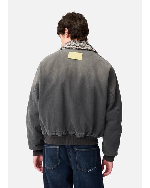 Axel Arigato Gray Axis Denim Jacket