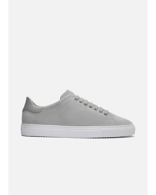 Axel Arigato Black Clean 90 Suede Sneaker for men