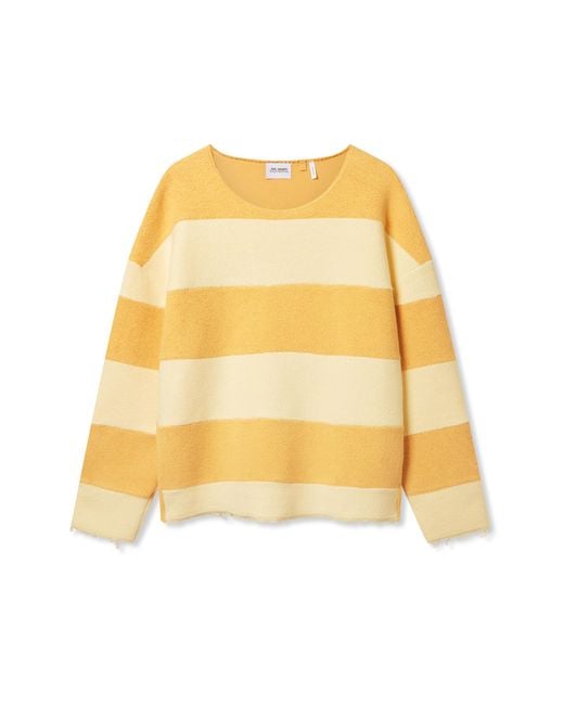 Axel Arigato Yellow Alvin Armstrong Sweatshirt for men