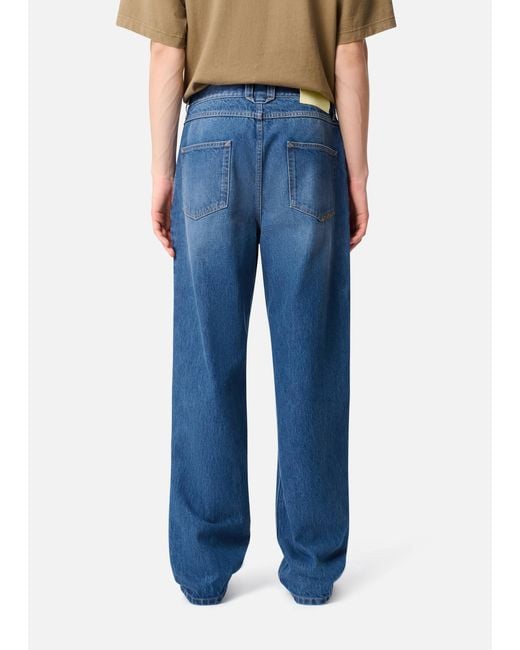 Axel Arigato Blue Zine Relaxed-Fit Jeans for men