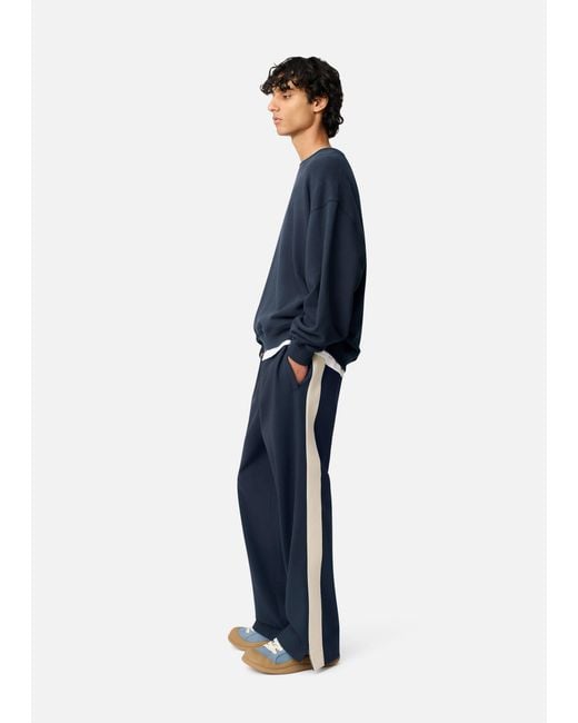 Axel Arigato Blue Shaw Track Pants for men
