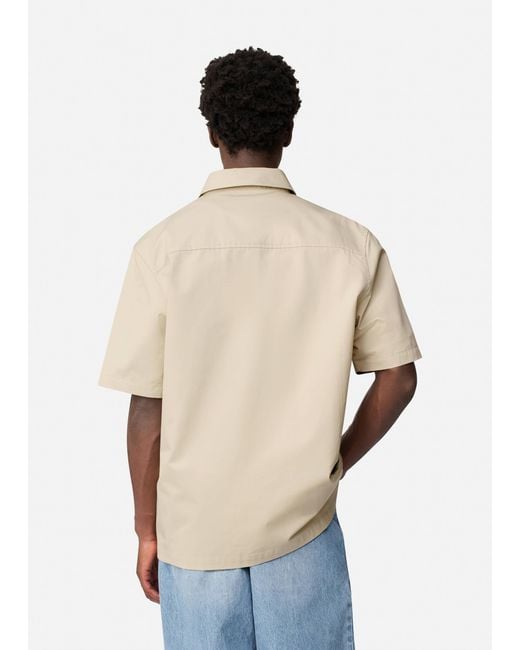 Axel Arigato Natural Drew Shirt for men