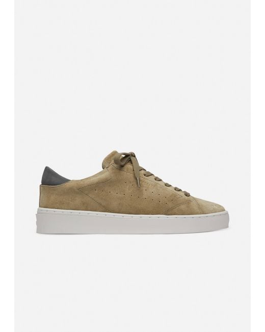 Axel Arigato Black Court Suede Sneaker for men