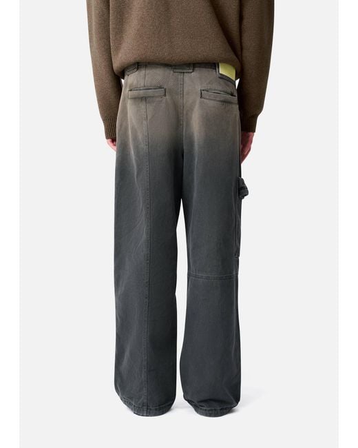Axel Arigato Gray Dax Cargo Trousers for men
