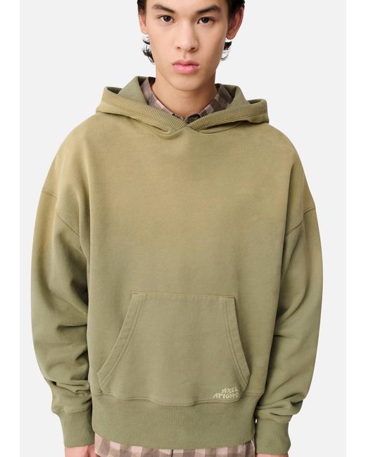 Axel Arigato Green Grip Hoodie for men