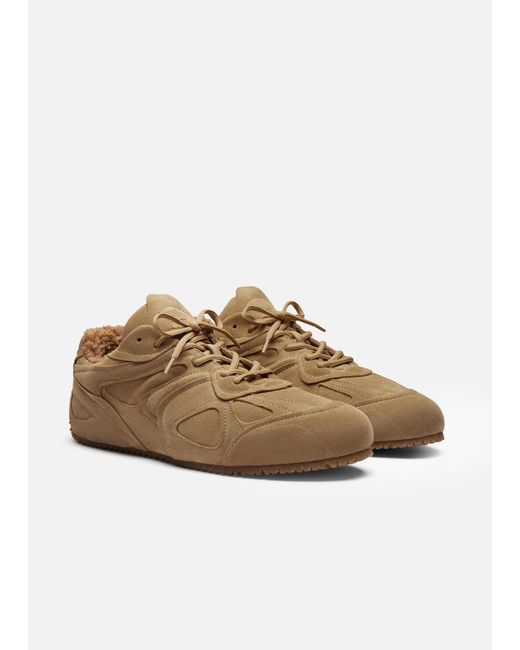 Axel Arigato Black Slow Shearling Runner for men