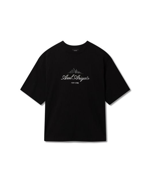 Axel Arigato Black Nyc Sky T-Shirt
