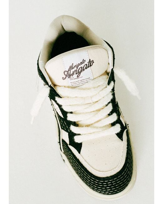 Axel Arigato Black Area Lo Stitch Sneaker for men