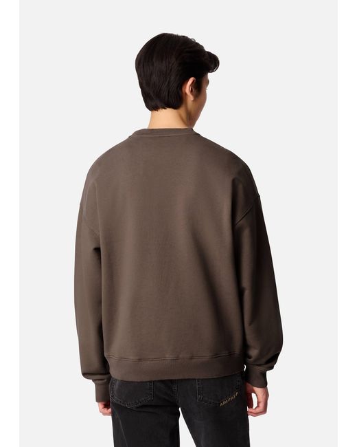Axel Arigato Brown Micro Bee Bird Sweatshirt for men