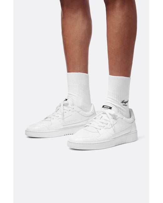 Axel Arigato Black Dice Lo Croc Sneaker for men