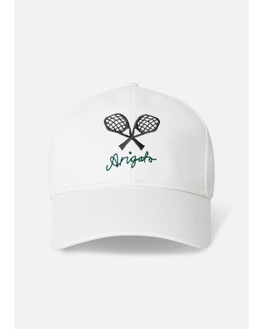 Axel Arigato White Ace Cap
