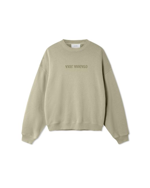 Axel Arigato Natural Distort Washed Sweatshirt for men
