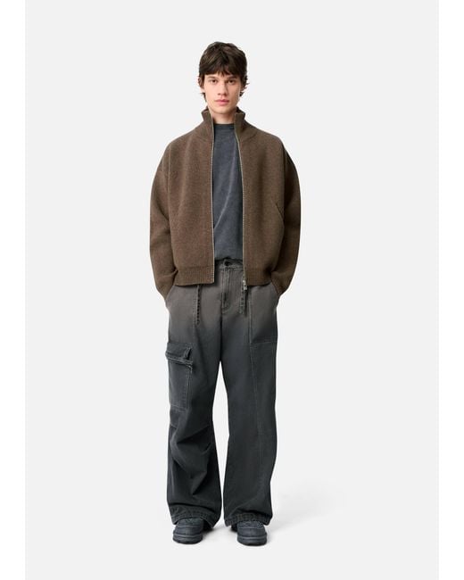Axel Arigato Gray Dax Cargo Trousers for men