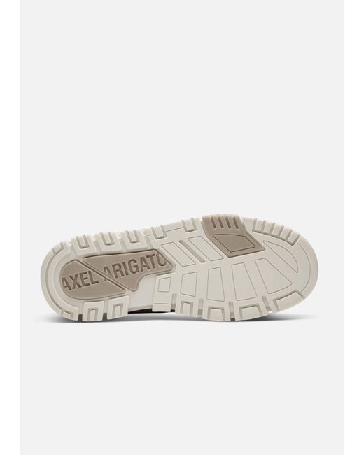 Axel Arigato Black Area Lo Label Sneaker for men