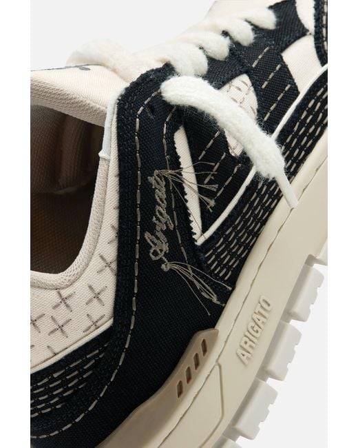 Axel Arigato Black Area Lo Stitch Sneaker for men